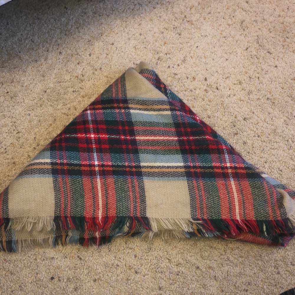 Blanket scarf